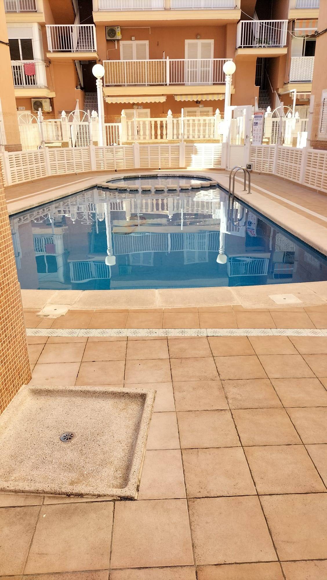 Bathroom in penthouse for sale in Torrevieja