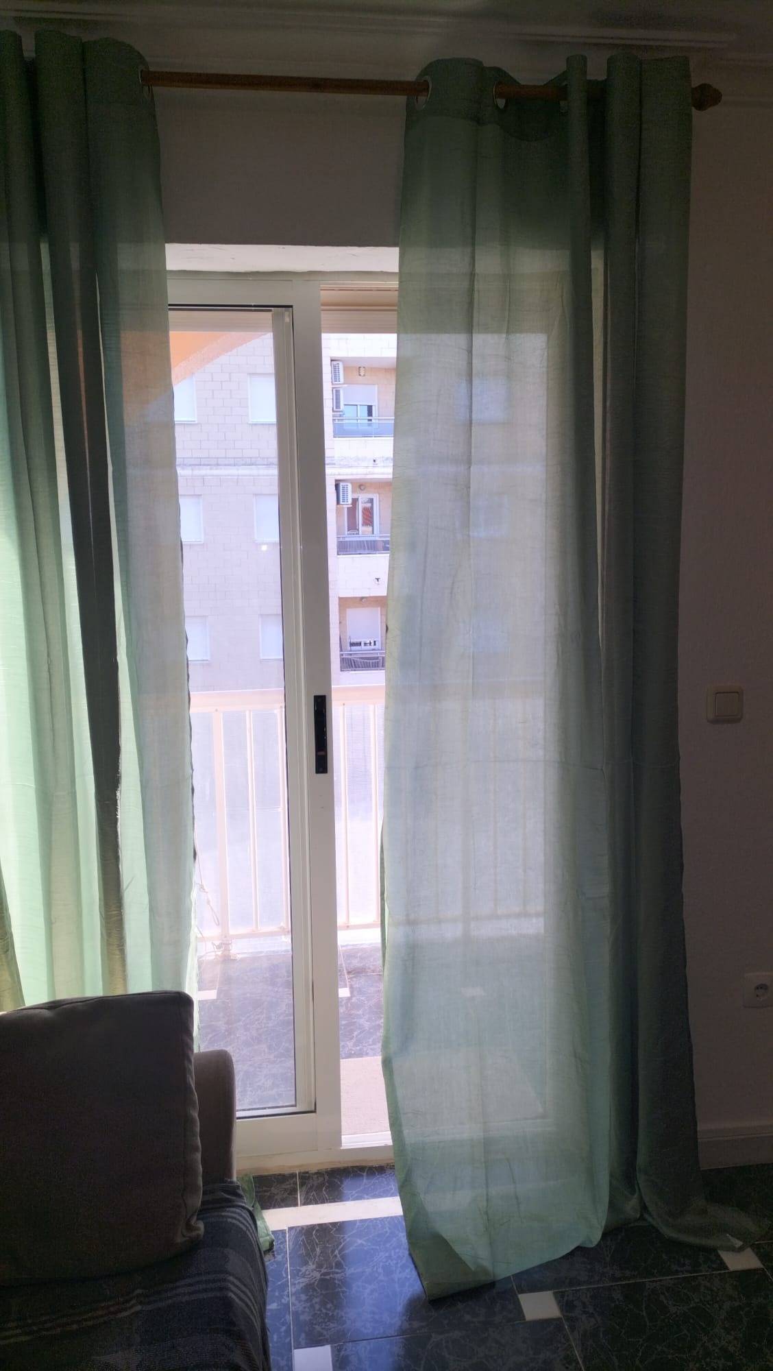 Pool area in penthouse for sale in Torrevieja