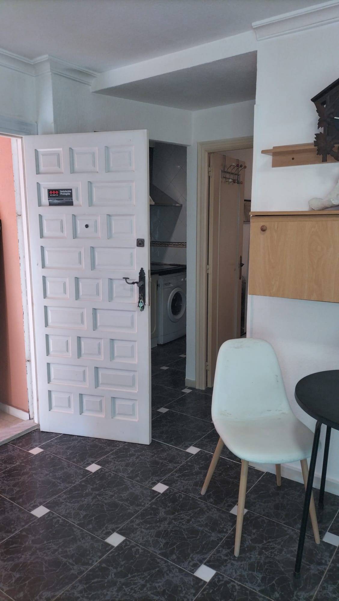 Garden in penthouse for sale in Torrevieja