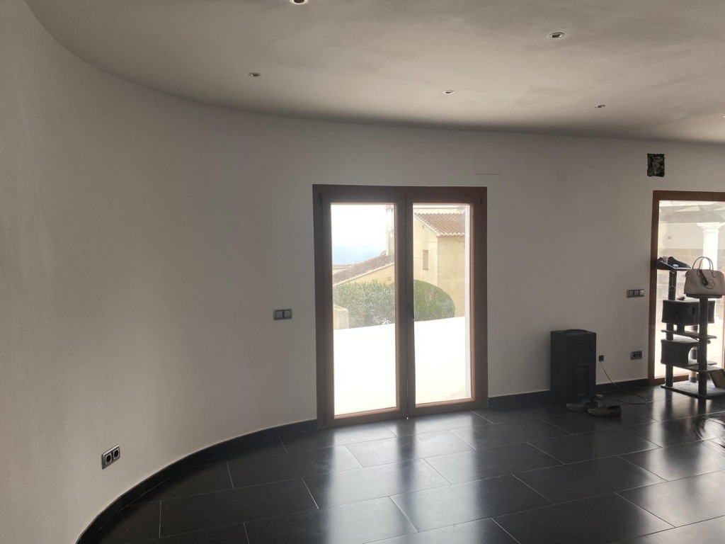 Exterior view in villa for sale in Moraira
