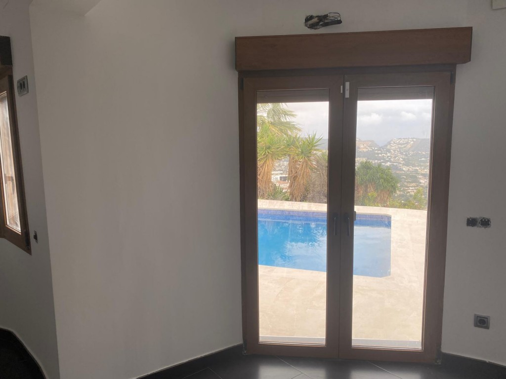Kitchen in villa for sale in Moraira