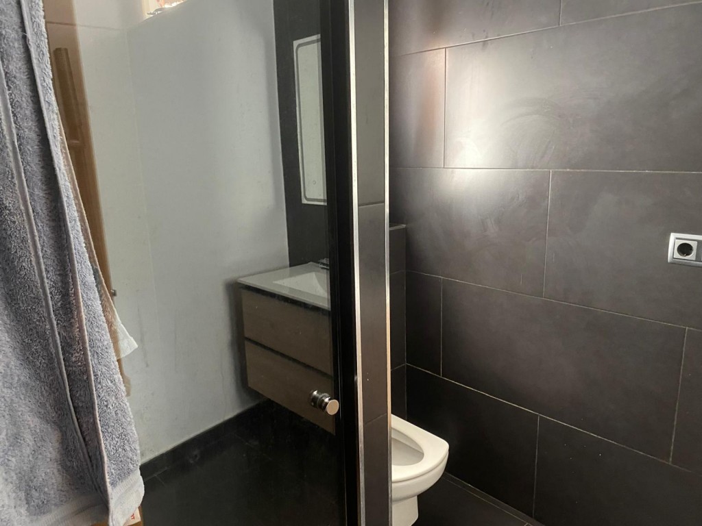 Master bedroom in villa for sale in Moraira