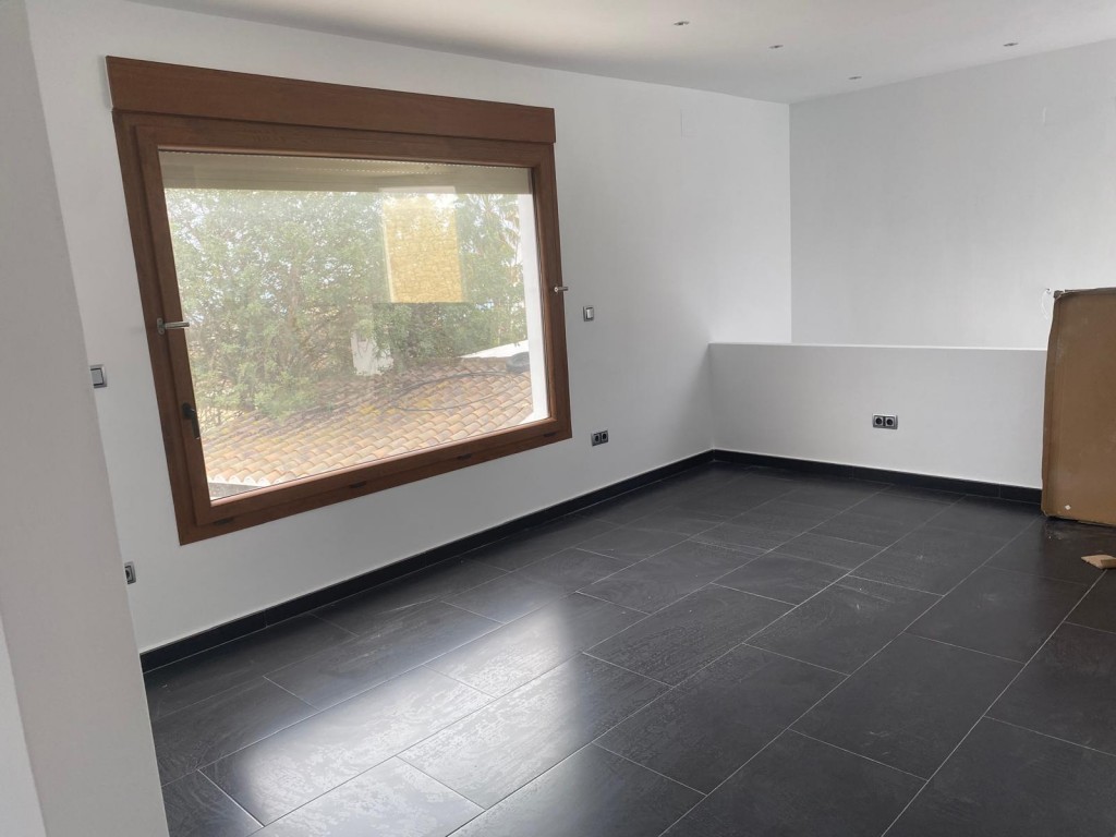 Dining area in villa for sale in Moraira