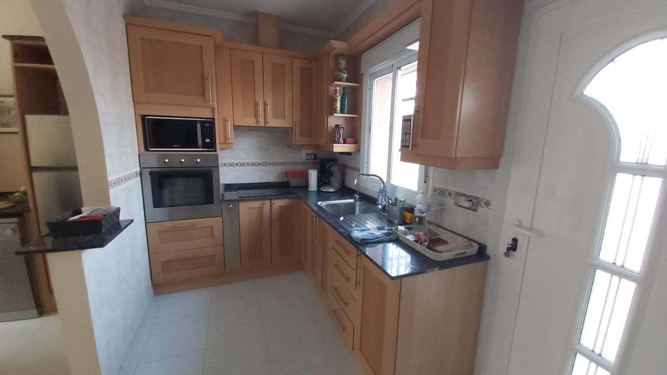 Exterior view in villa for sale in Benimar