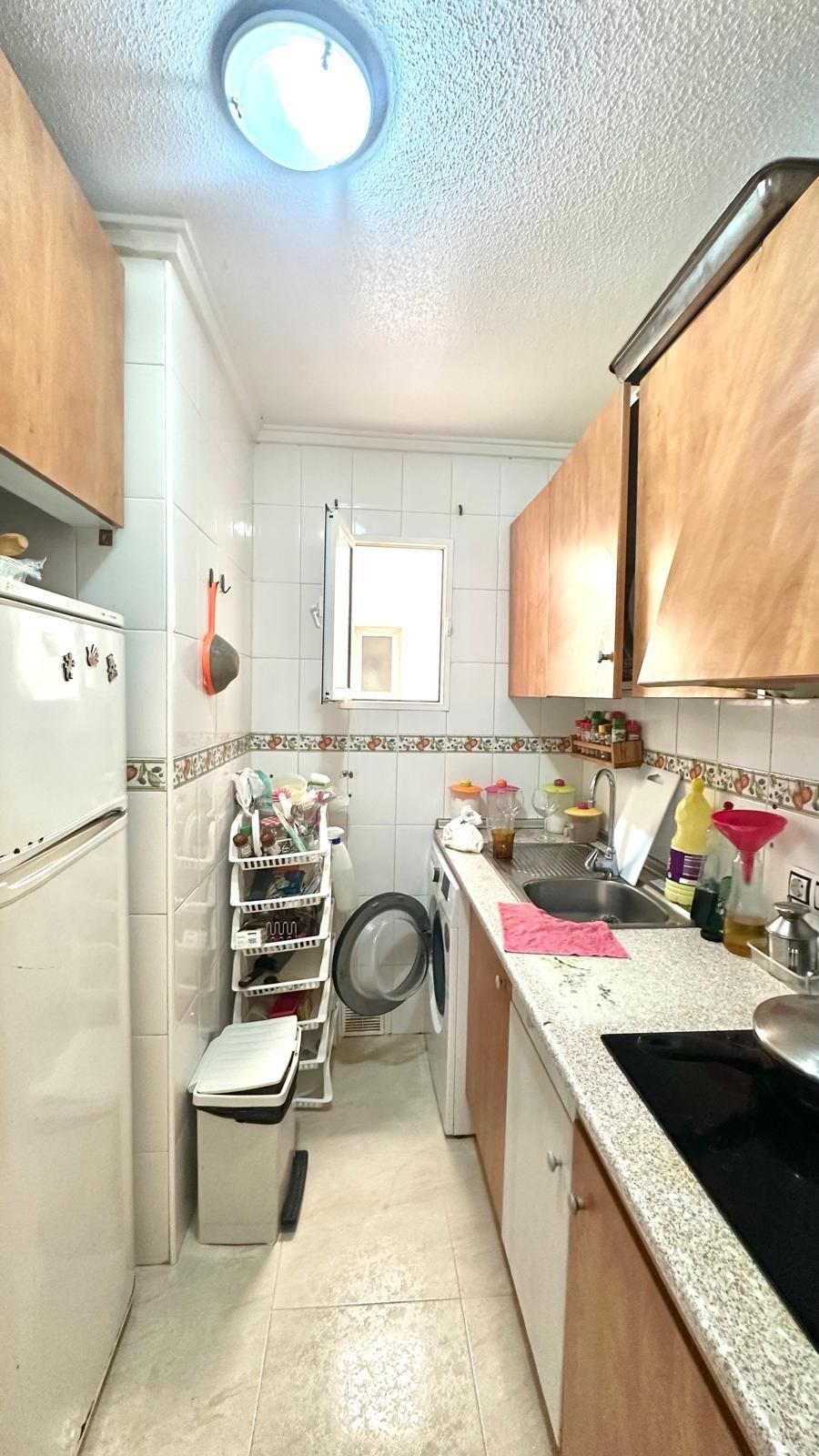 Terrace in apartment for sale in Torrevieja