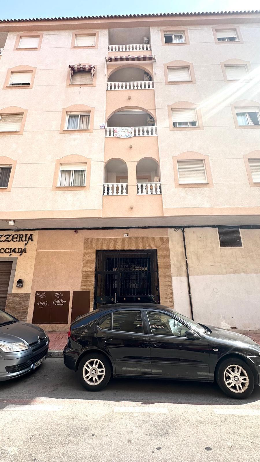 Exterior view in apartment for sale in Torrevieja