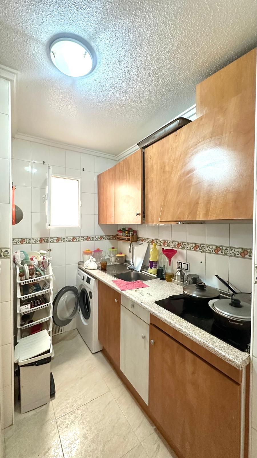 Pool area in apartment for sale in Torrevieja