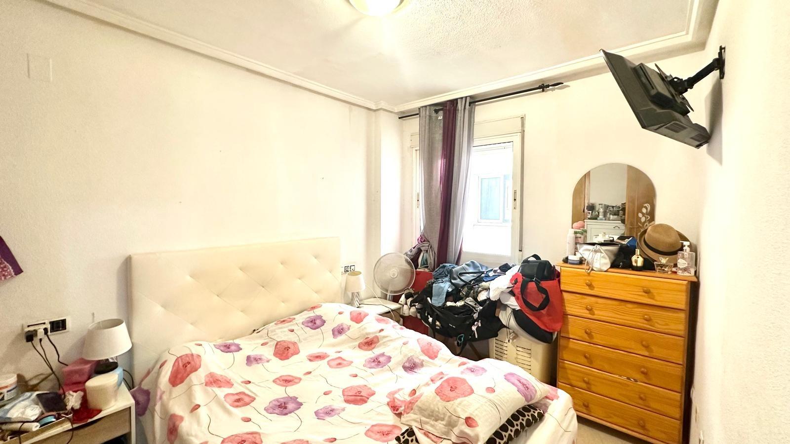 Garden in apartment for sale in Torrevieja