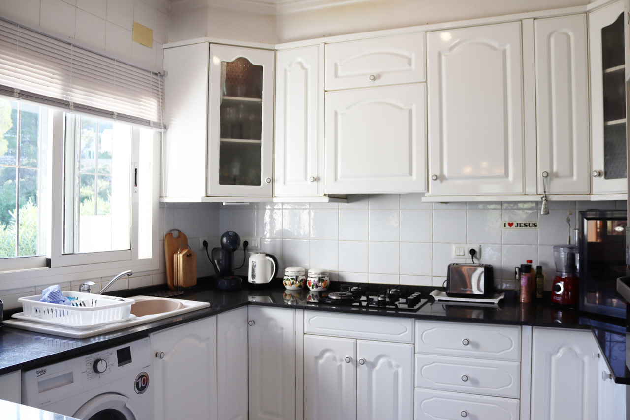 Kitchen in villa for sale in Murla