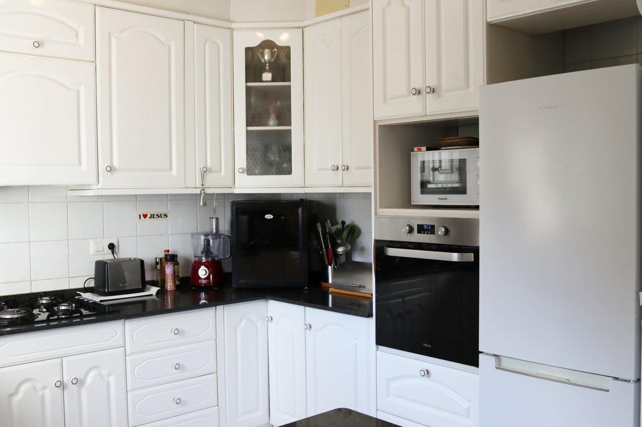 Master bedroom in villa for sale in Murla
