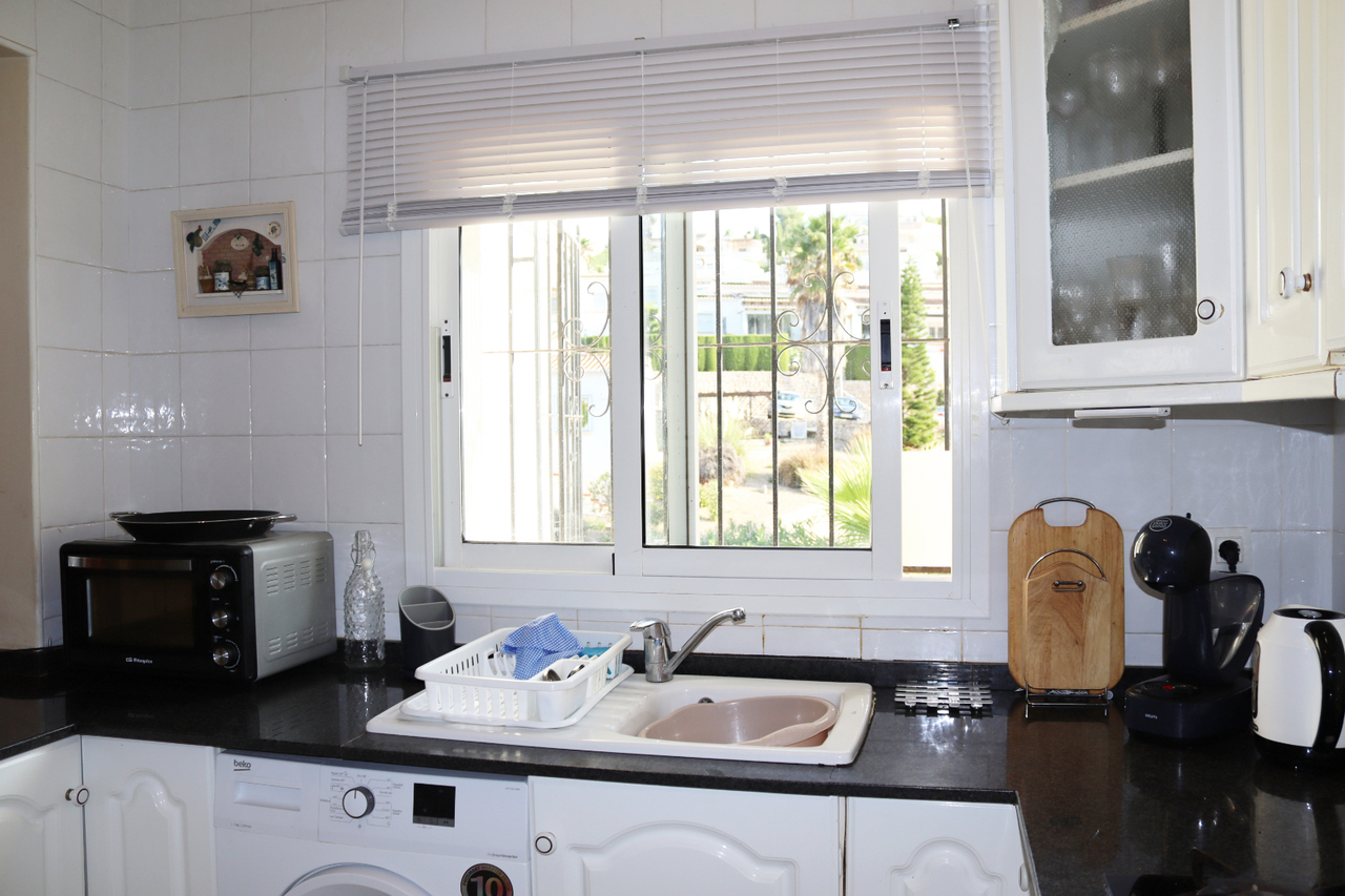 Bathroom in villa for sale in Murla