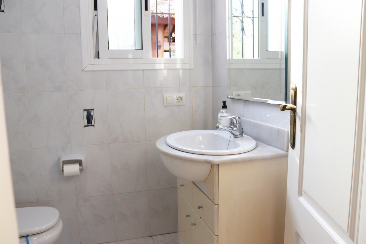 Bedroom in villa for sale in Murla