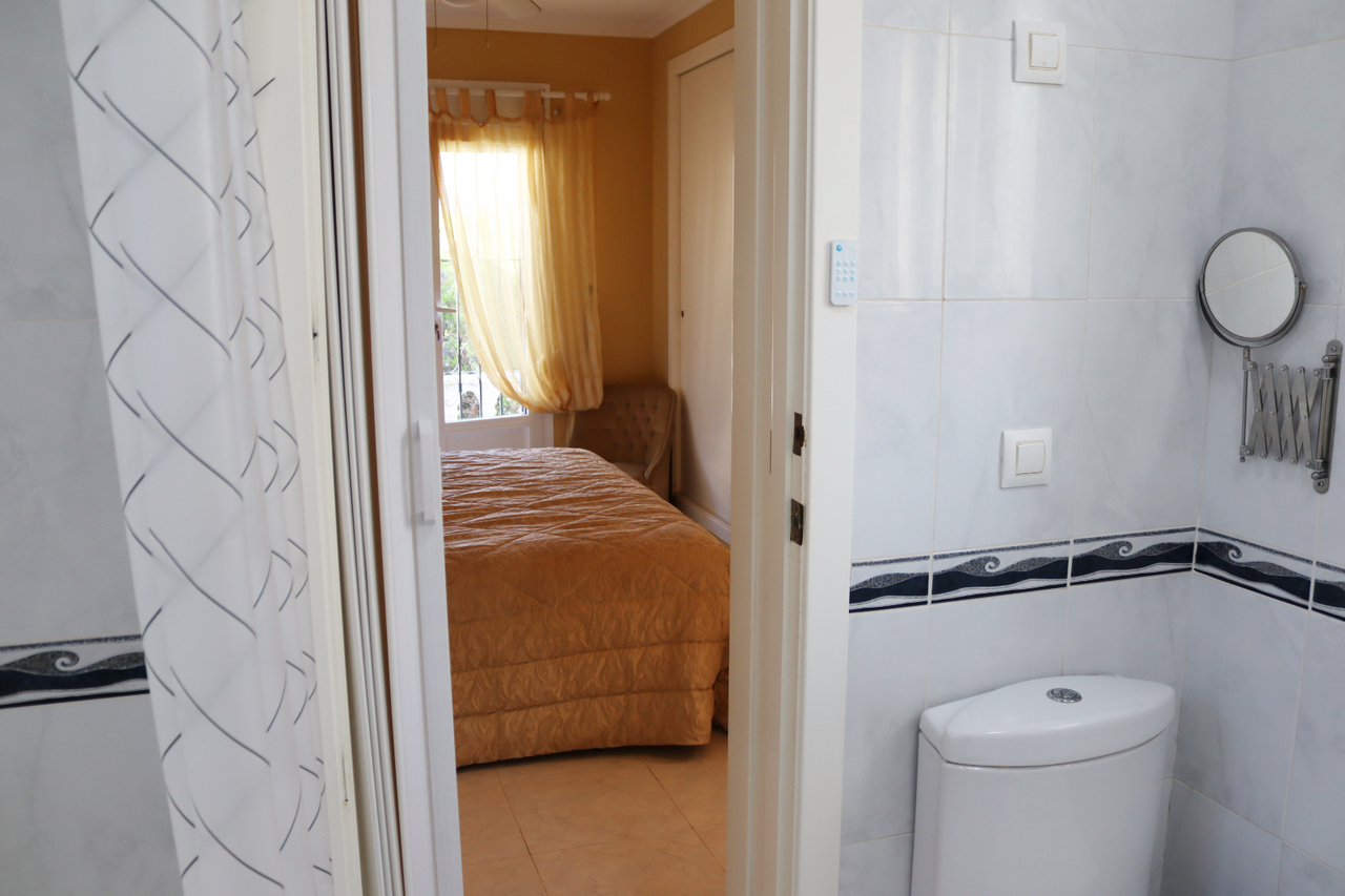 Garden in villa for sale in Murla