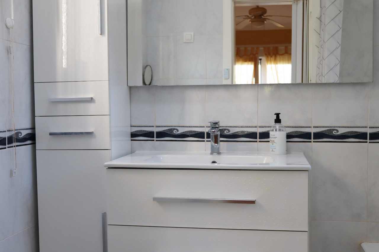 Dining area in villa for sale in Murla