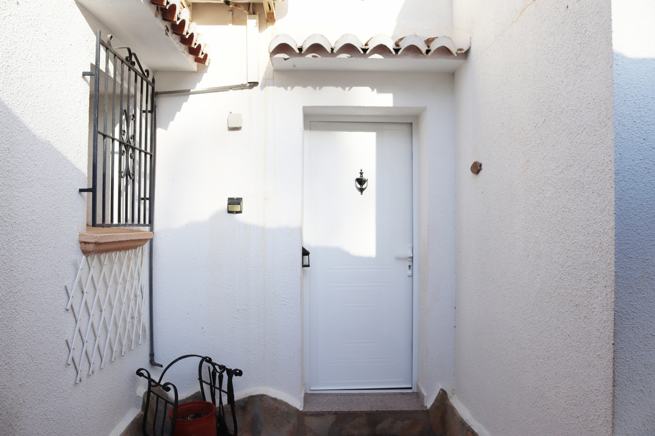 Exterior view in villa for sale in Murla