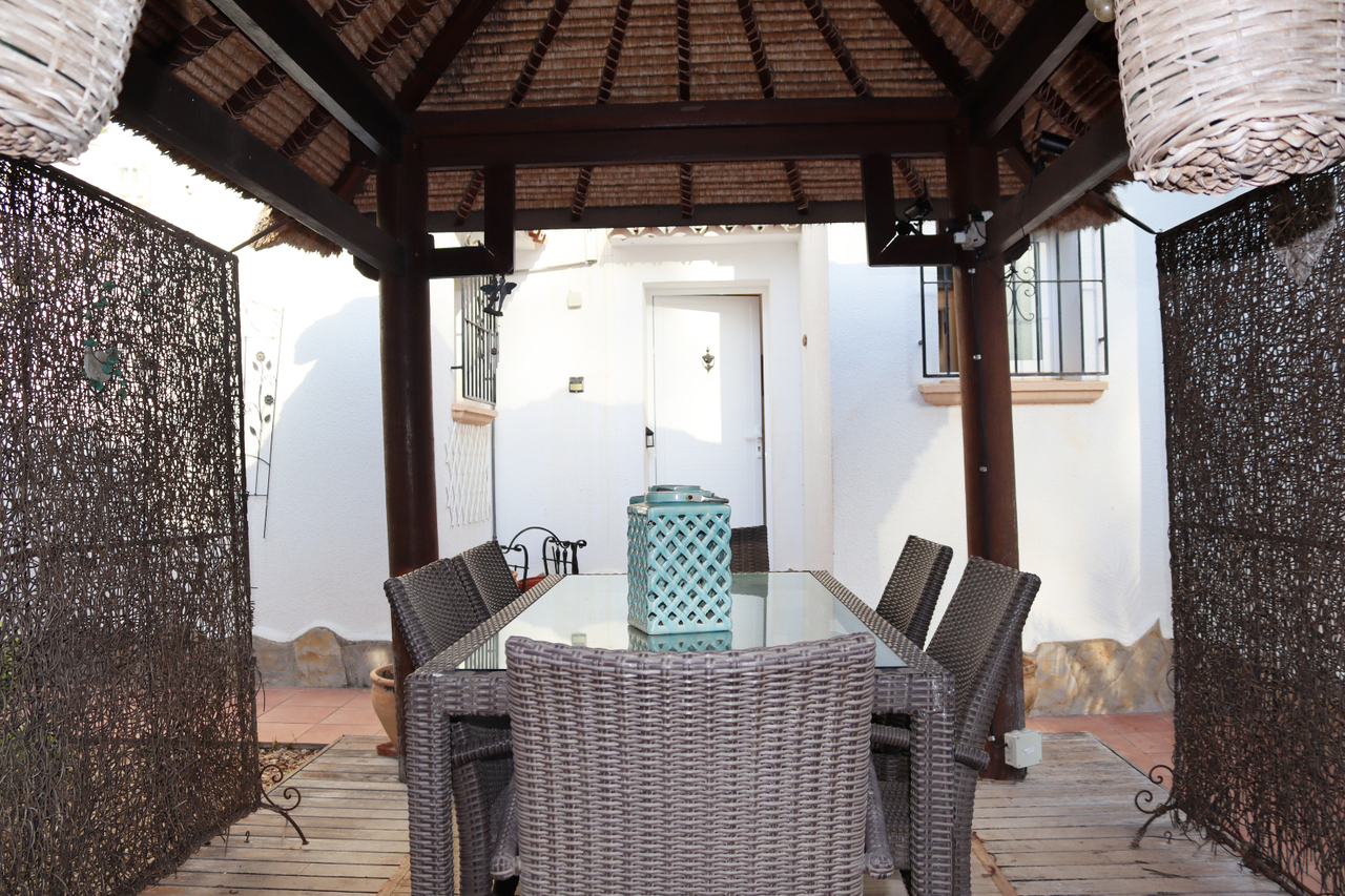 Kitchen in villa for sale in Murla