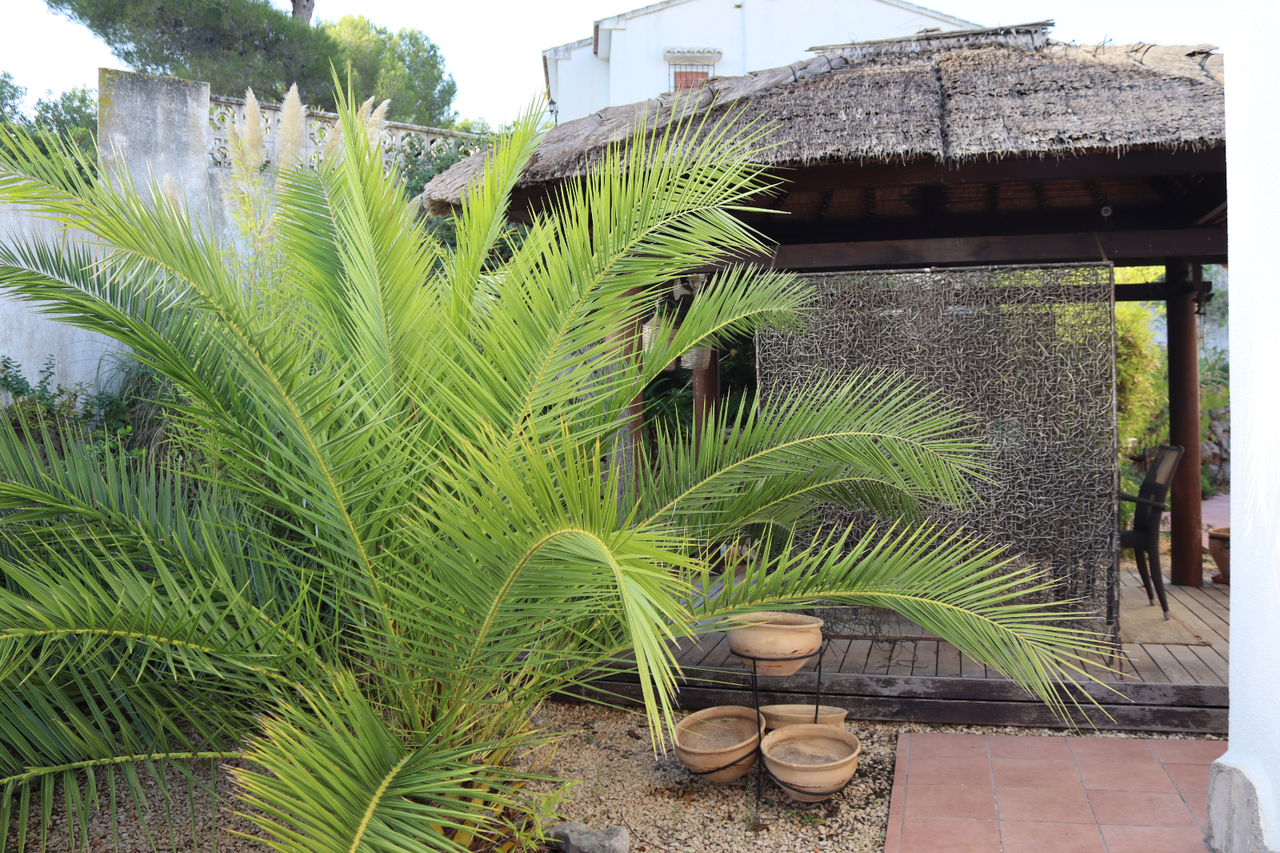 Bathroom in villa for sale in Murla