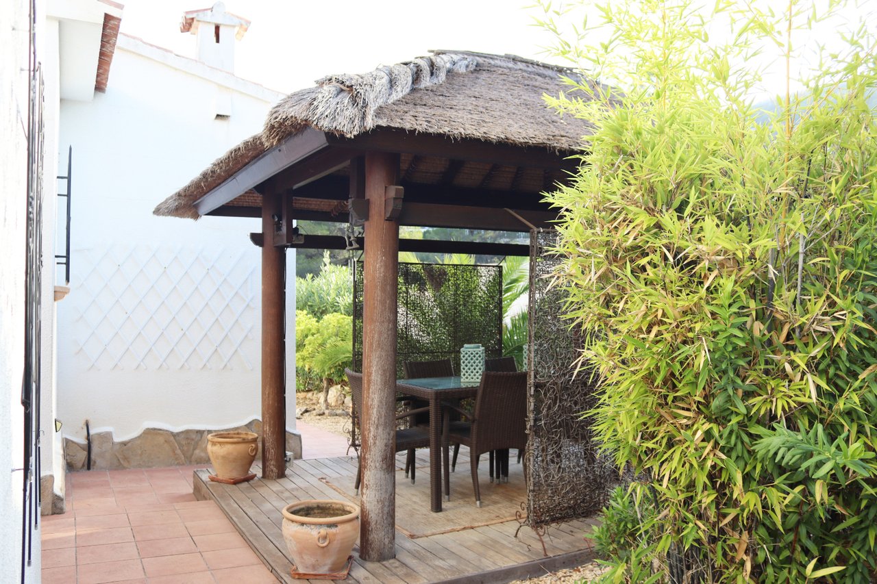 Terrace in villa for sale in Murla