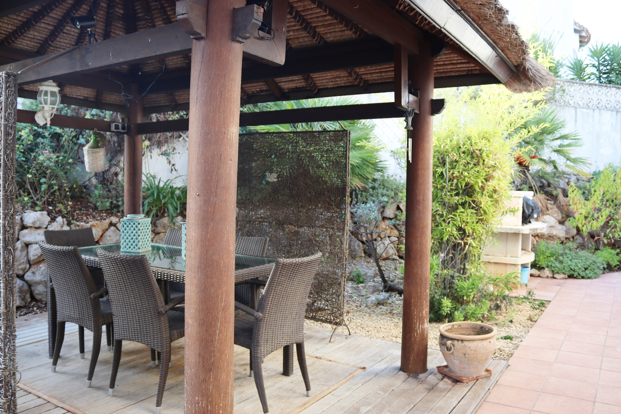 Exterior view in villa for sale in Murla