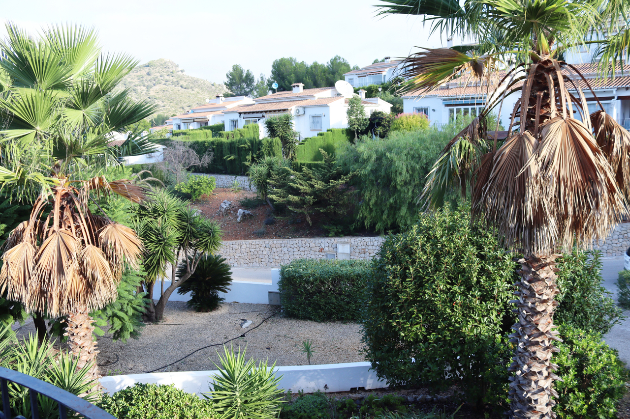 Master bedroom in villa for sale in Murla