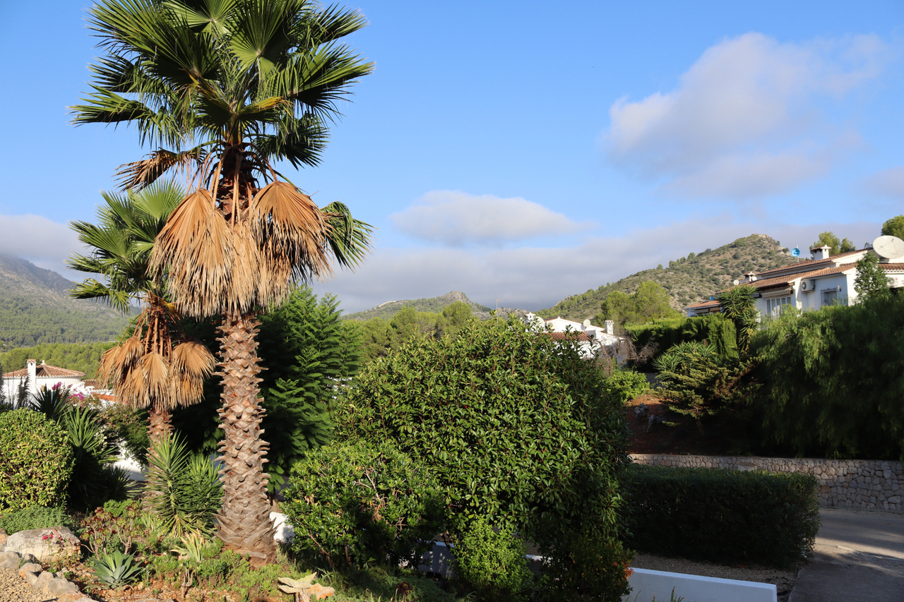 Terrace in villa for sale in Murla