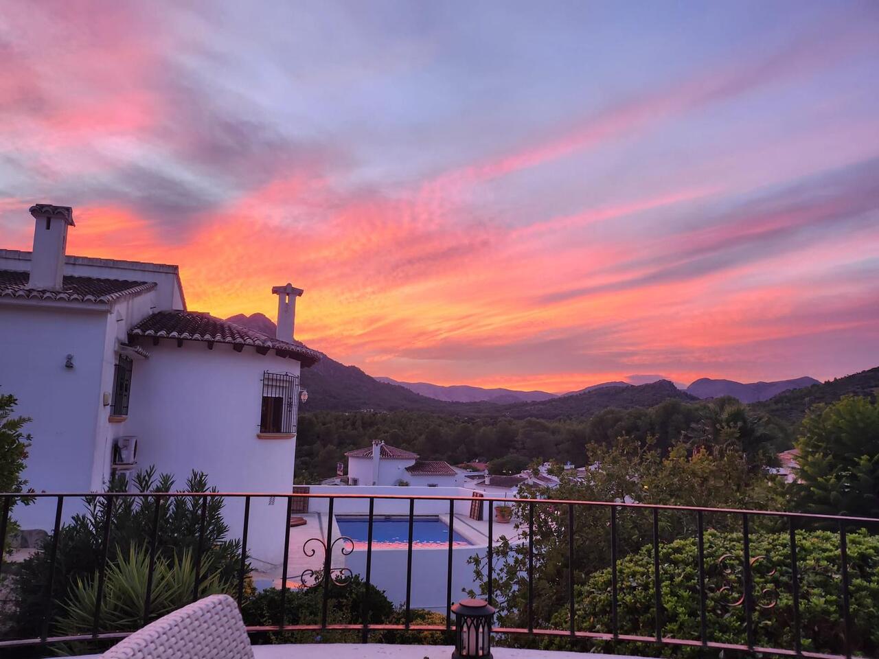 Bedroom in villa for sale in Murla