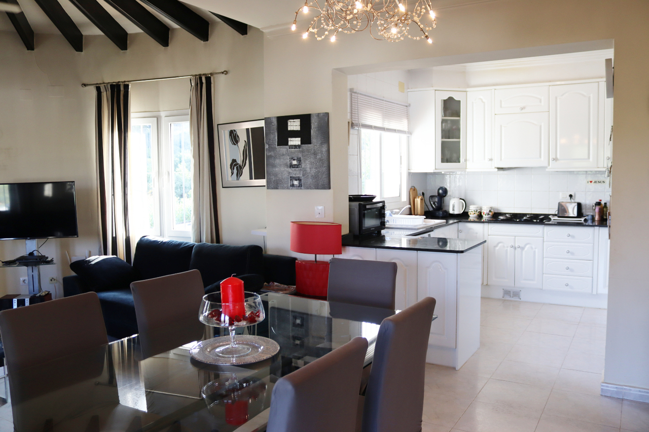 Bedroom in villa for sale in Murla