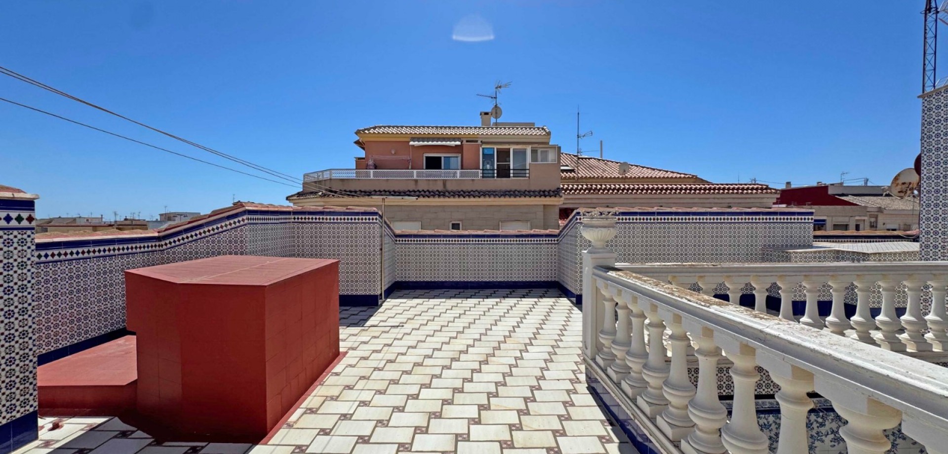 Living room in duplex for sale in San Pedro del Pinatar
