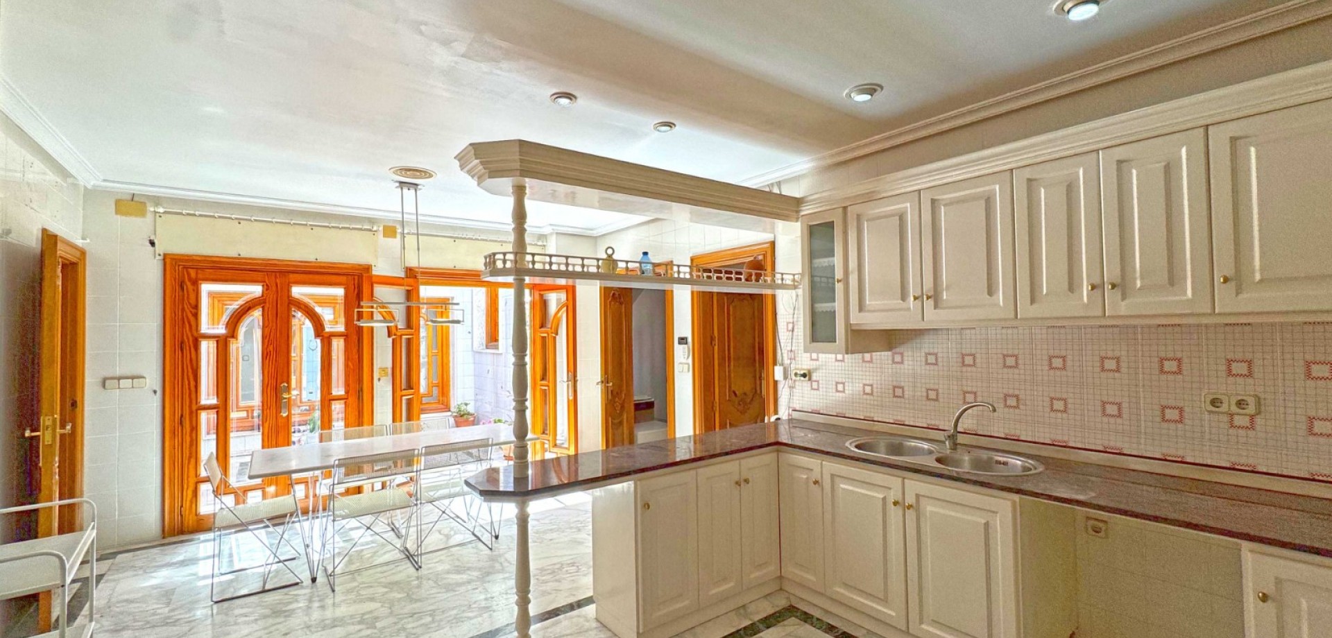 Kitchen in duplex for sale in San Pedro del Pinatar