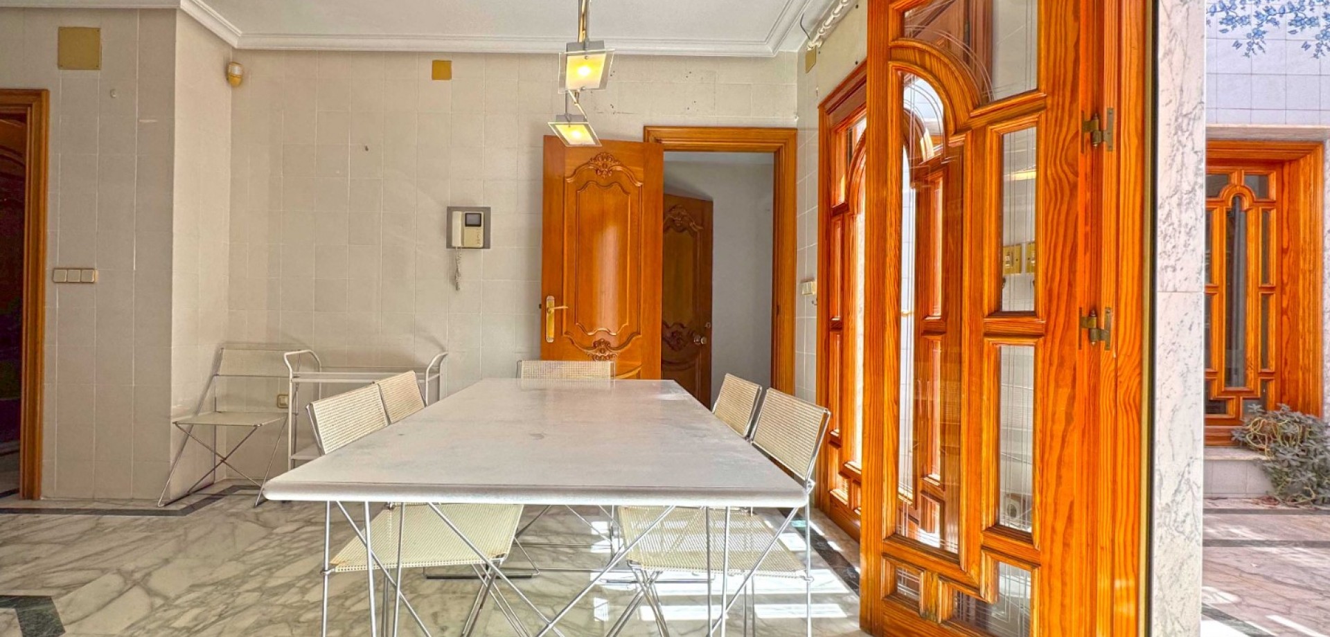 Master bedroom in duplex for sale in San Pedro del Pinatar