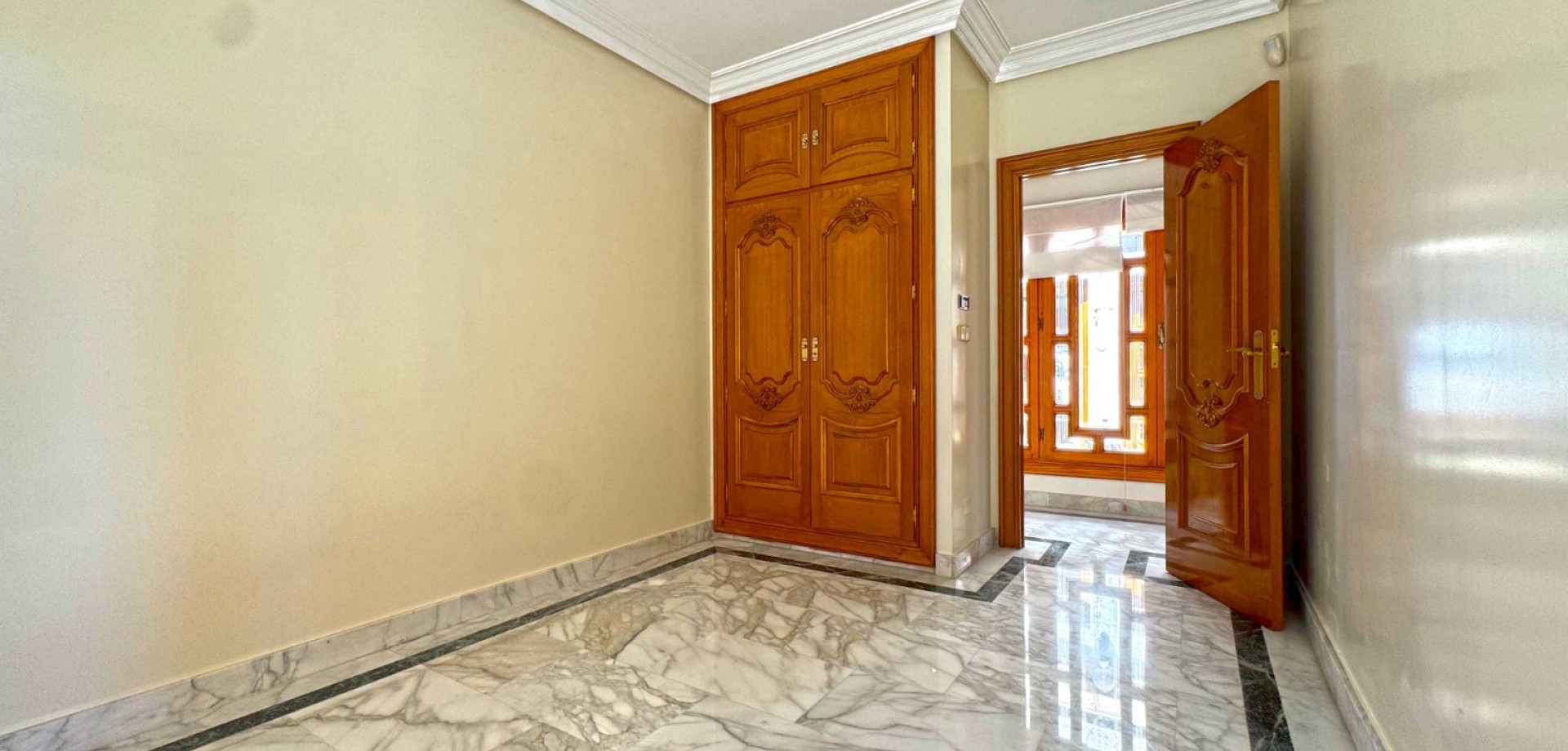 Pool area in duplex for sale in San Pedro del Pinatar