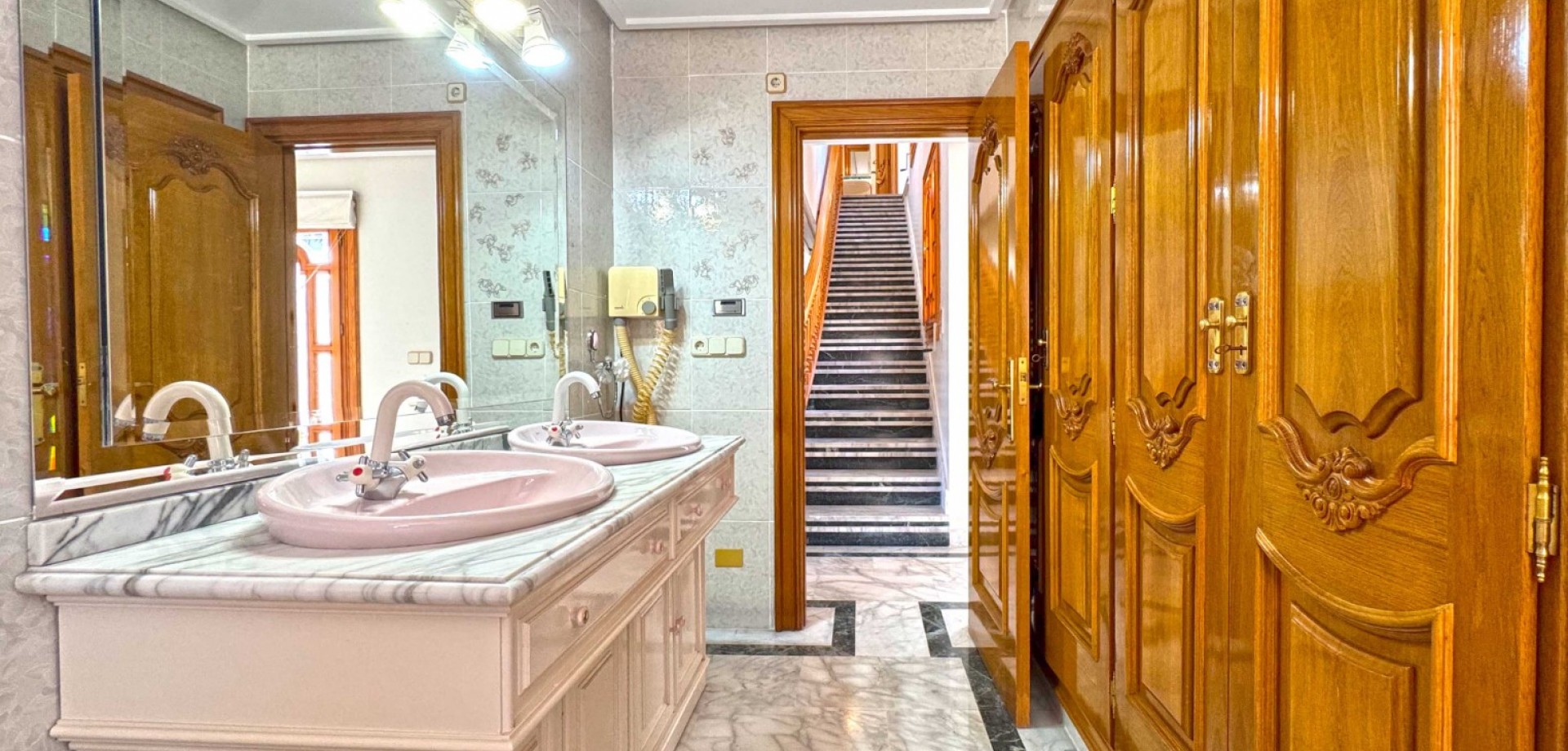 Dining area in duplex for sale in San Pedro del Pinatar