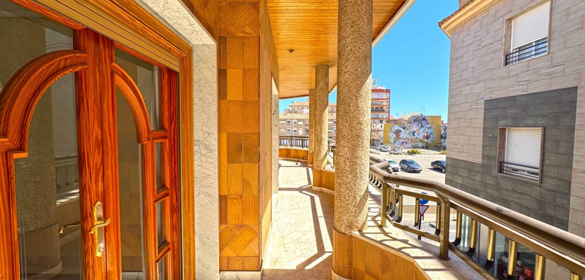 Garden in duplex for sale in San Pedro del Pinatar