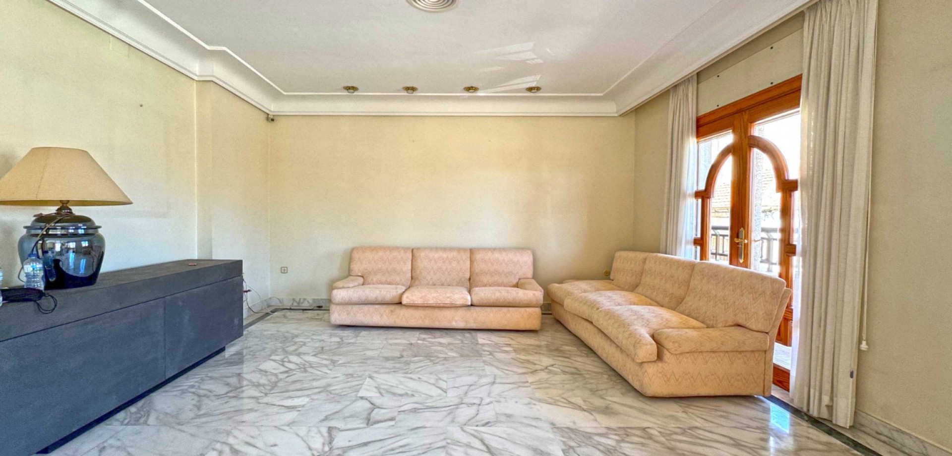 Dining area in duplex for sale in San Pedro del Pinatar
