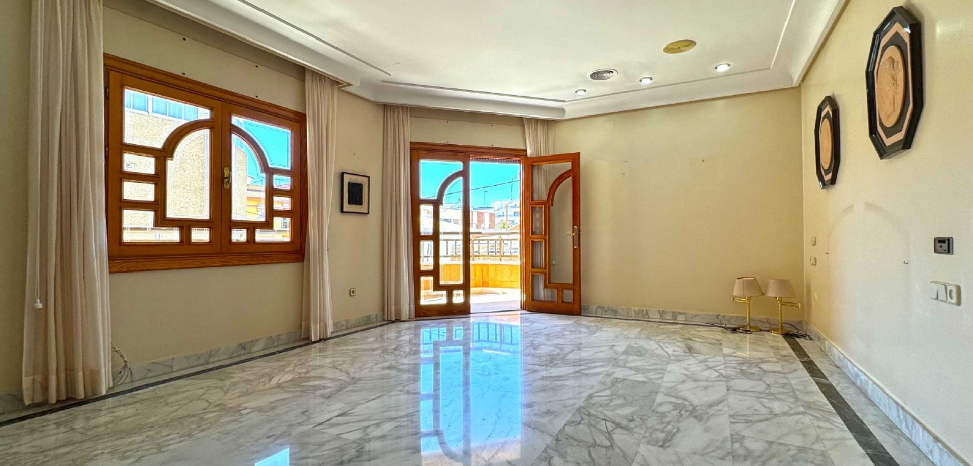 Exterior view in duplex for sale in San Pedro del Pinatar