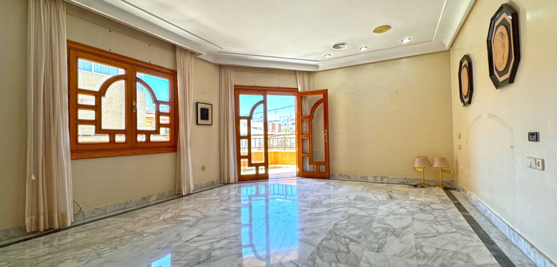 Living room in duplex for sale in San Pedro del Pinatar