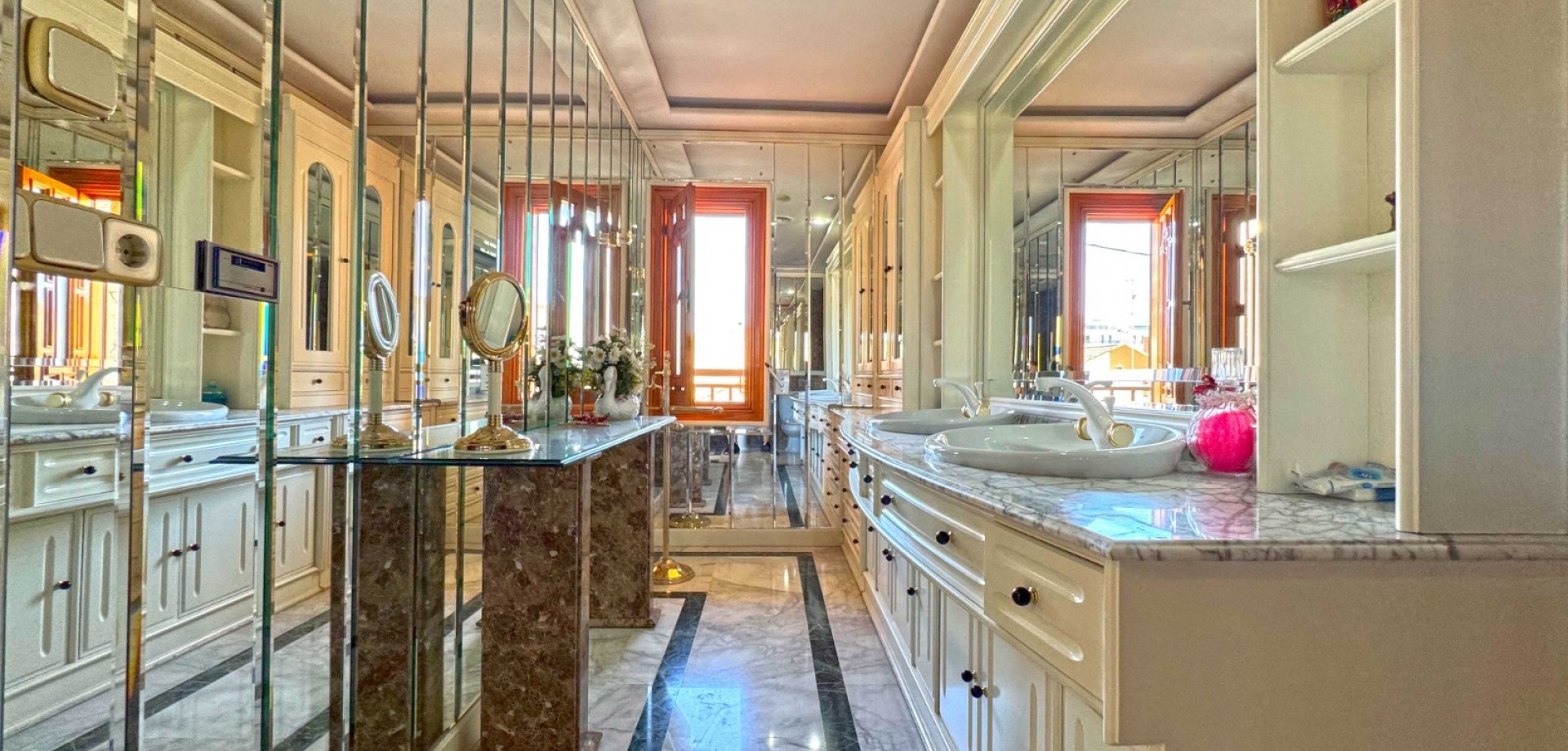 Master bedroom in duplex for sale in San Pedro del Pinatar