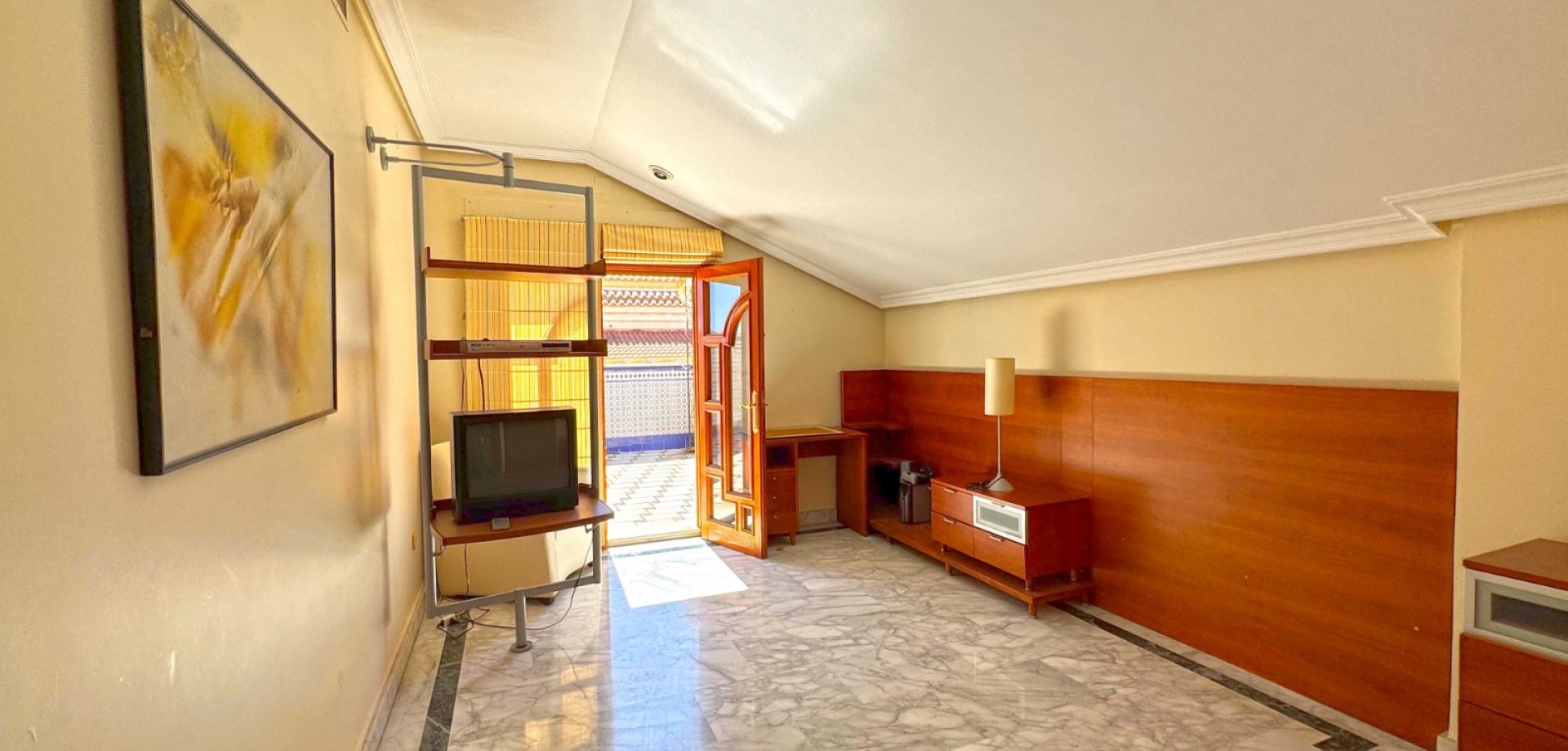 Garden in duplex for sale in San Pedro del Pinatar