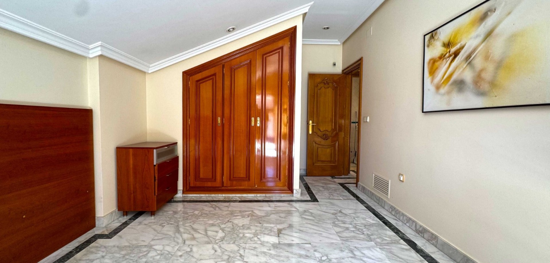 Dining area in duplex for sale in San Pedro del Pinatar