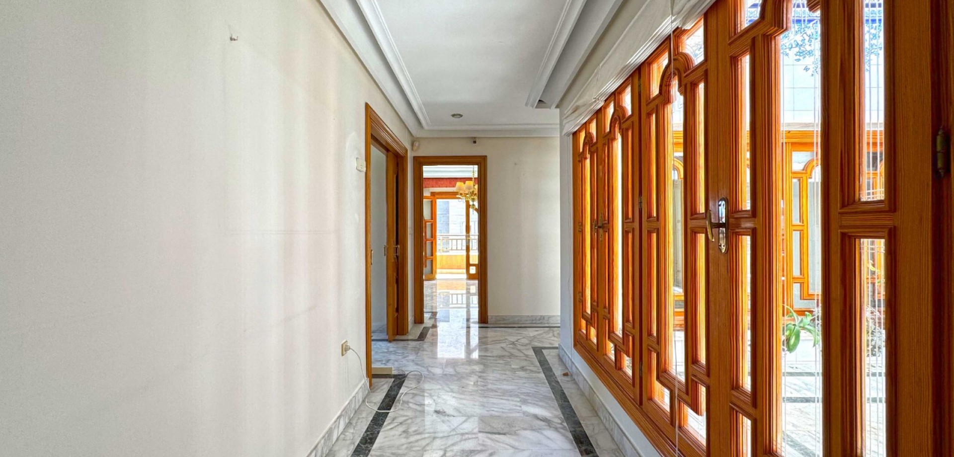 Pool area in duplex for sale in San Pedro del Pinatar