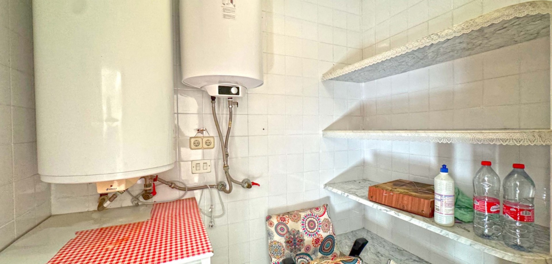 Dining area in duplex for sale in San Pedro del Pinatar