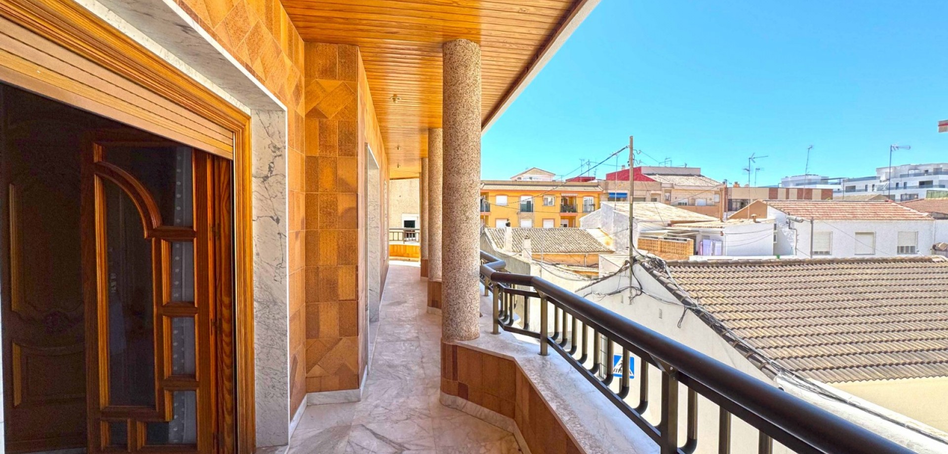 Terrace in duplex for sale in San Pedro del Pinatar