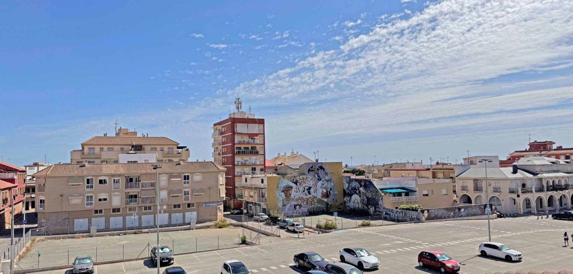 Garden in duplex for sale in San Pedro del Pinatar