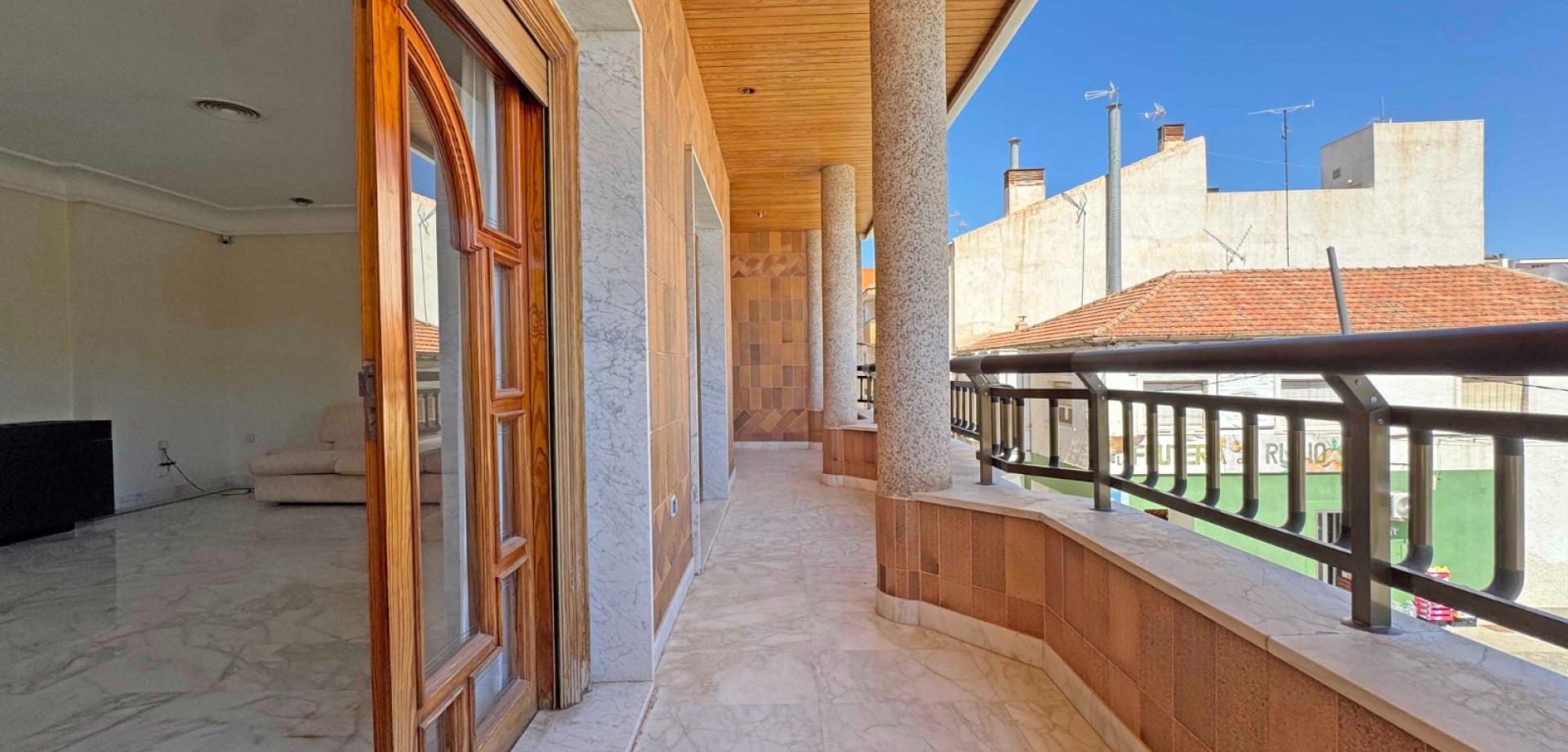 Dining area in duplex for sale in San Pedro del Pinatar