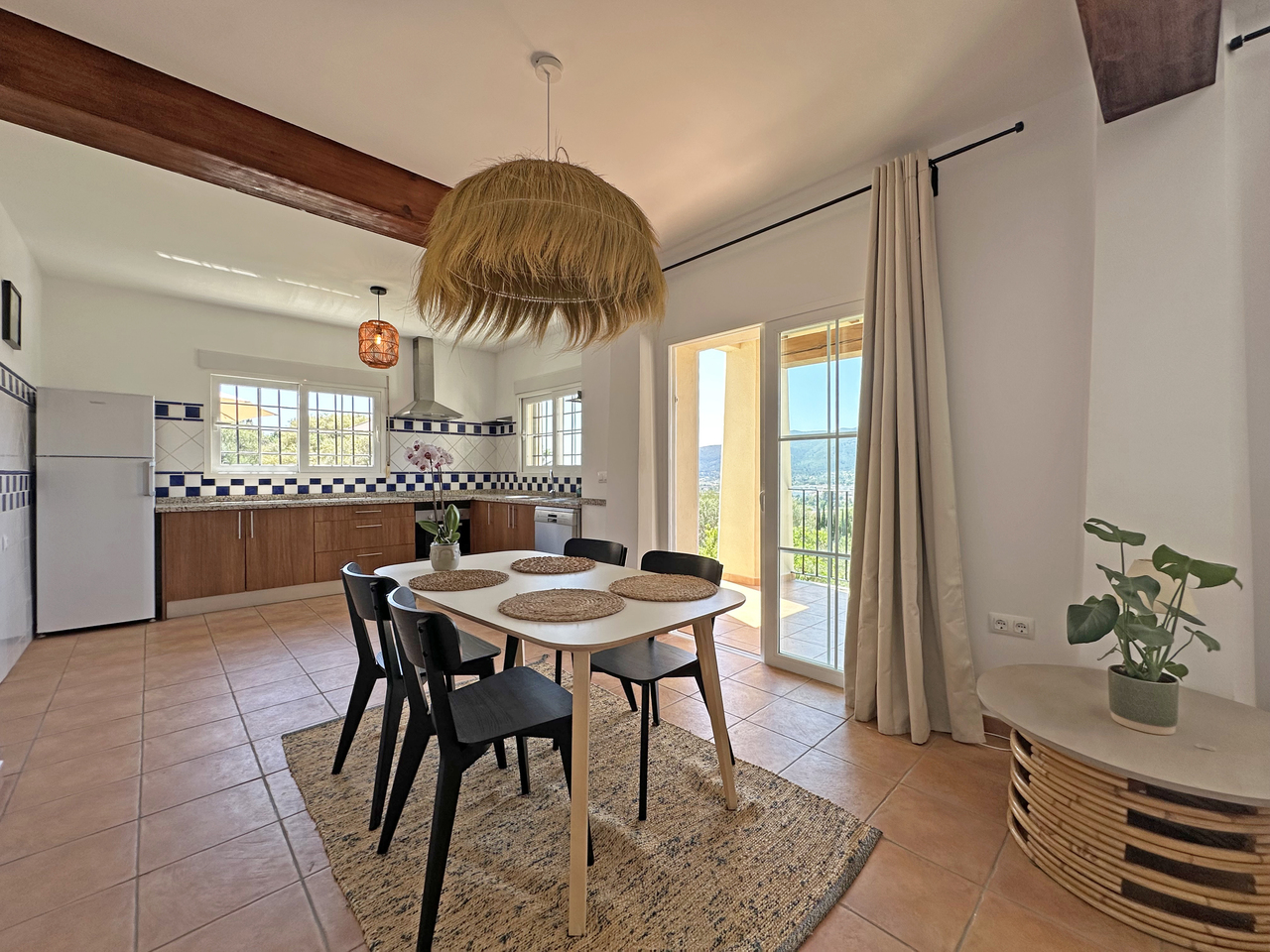 Exterior view in villa for sale in Jalón