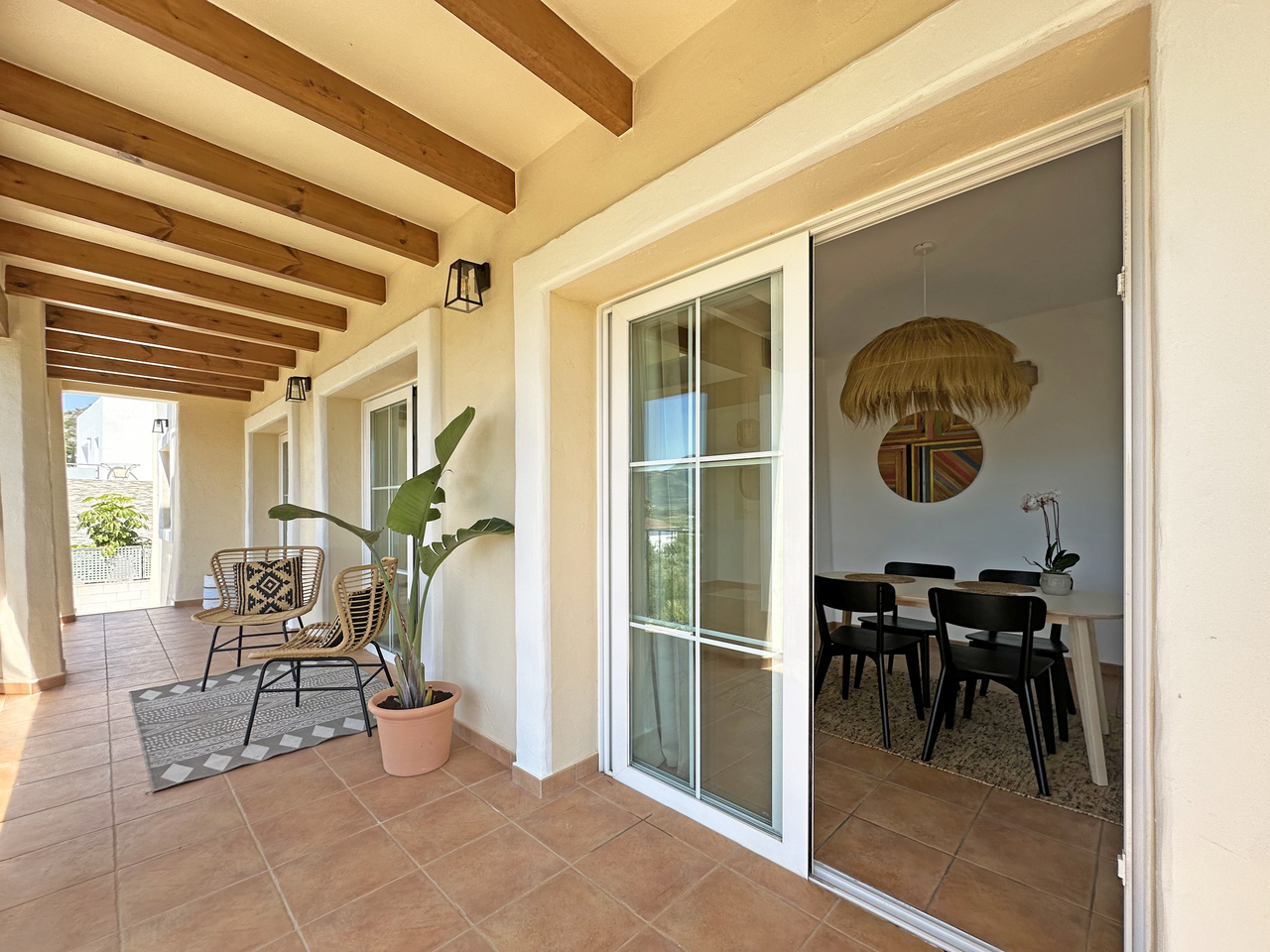 Garden in villa for sale in Jalón