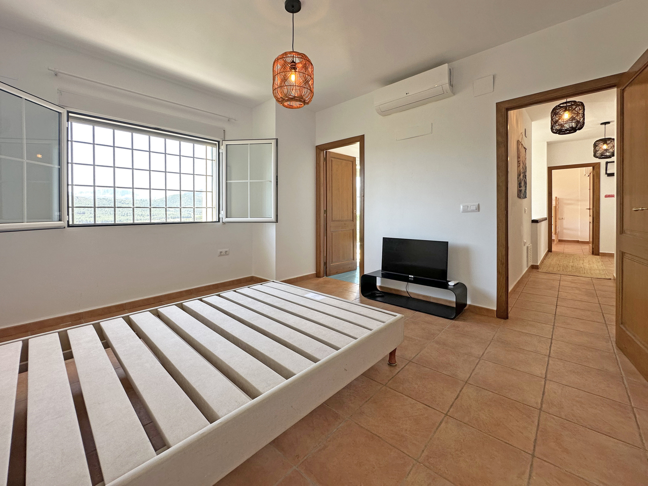 Exterior view in villa for sale in Jalón