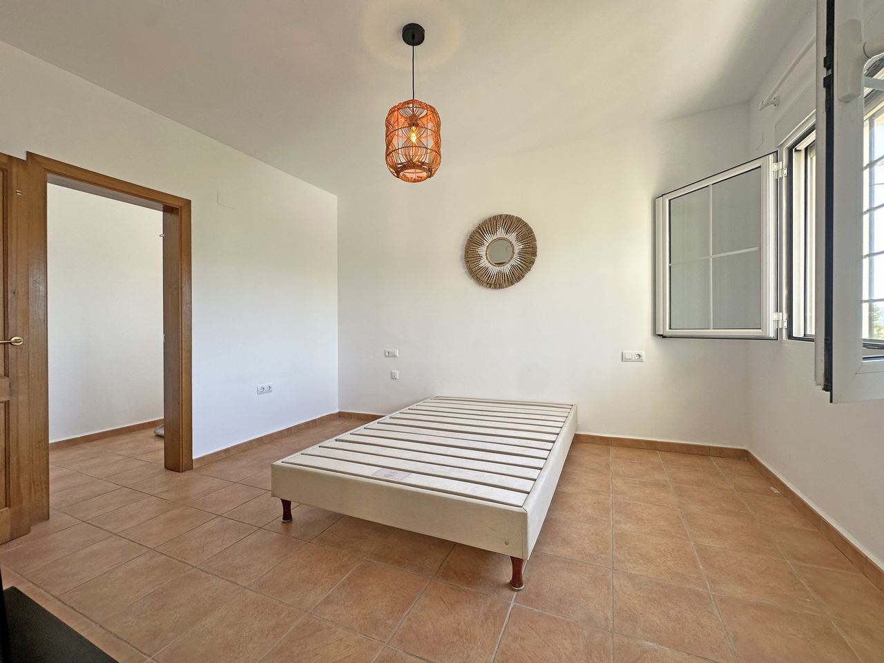 Living room in villa for sale in Jalón