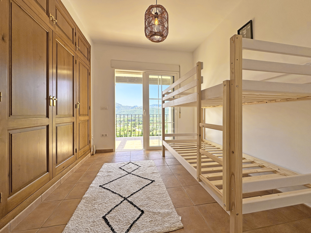 Bathroom in villa for sale in Jalón