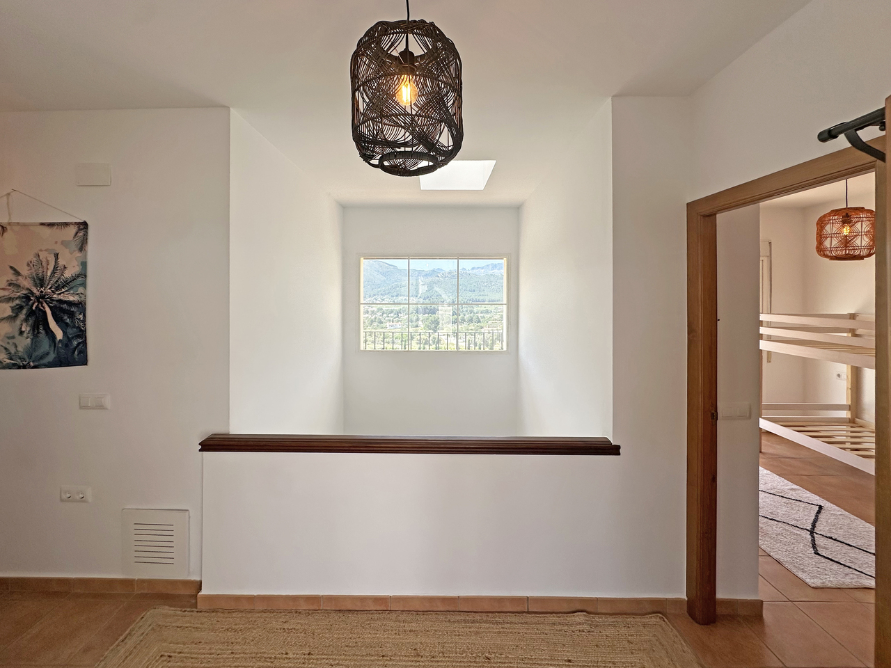 Bedroom in villa for sale in Jalón